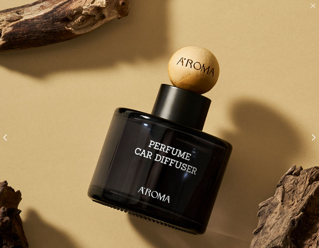 에이로마 차량용 방향제 120ml 2개입 포레스트우디