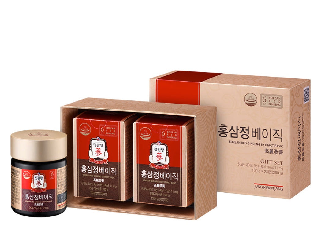 정관장 홍삼정 베이직 100g 2개입