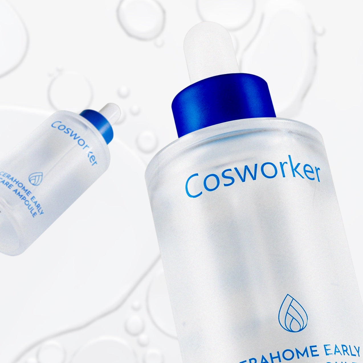 히알루론산 앰플 판테놀 수분세럼 탄력앰플 코스워커 50ml