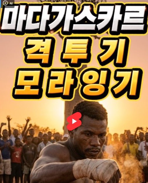 심판도 보호장비도 없는 격투기 - 모라잉기