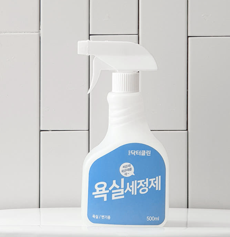 1+1 닥터클린 욕실세정제 / 화장실청소 세제 클리너