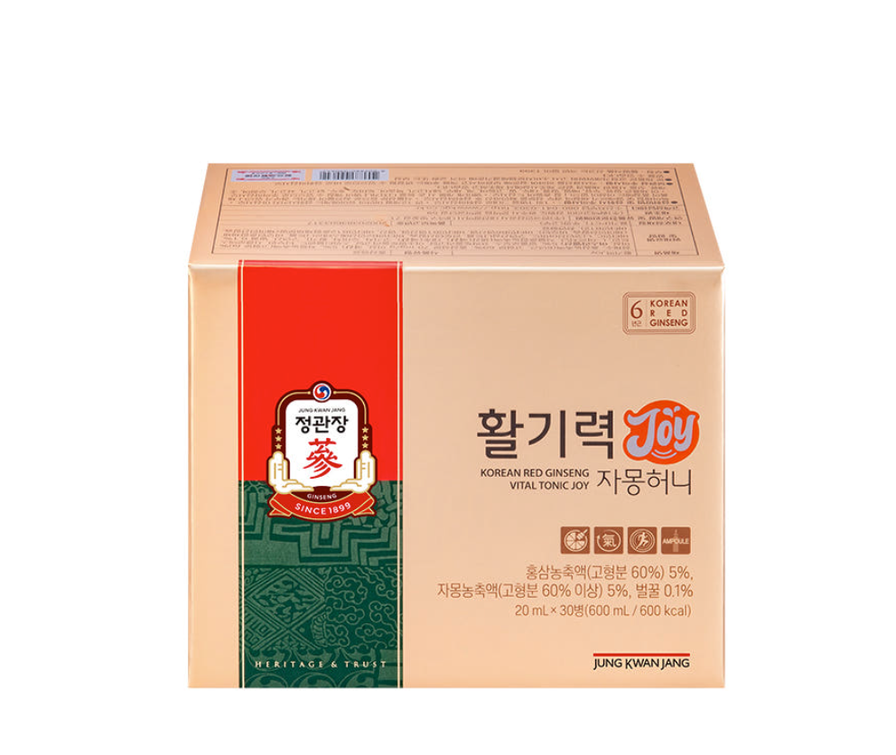 정관장 활기력 JOY 20ml 30개입, 1개