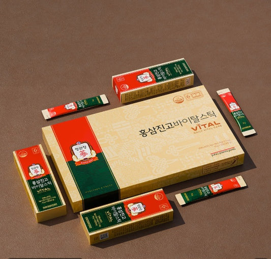 정관장 홍삼진고 바이탈스틱 10g 30포